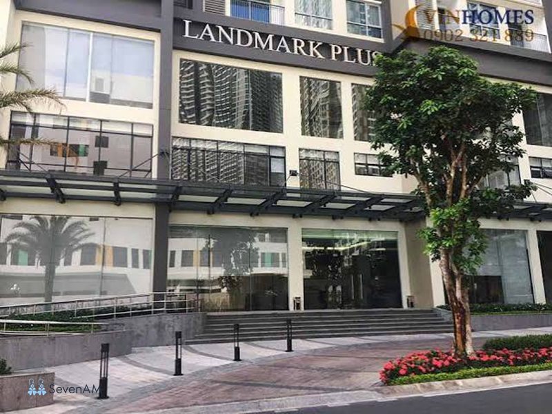 Landmark Plus - Vị trí Landmark Plus và khả năng kết nối Landmark Plus - Vị trí Landmark Plus và khả năng kết nối