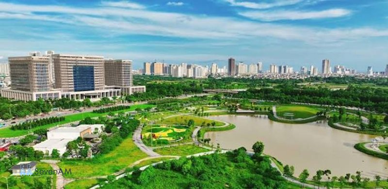 Mễ Trì Hạ - Ranh giới và khu vực lân cận