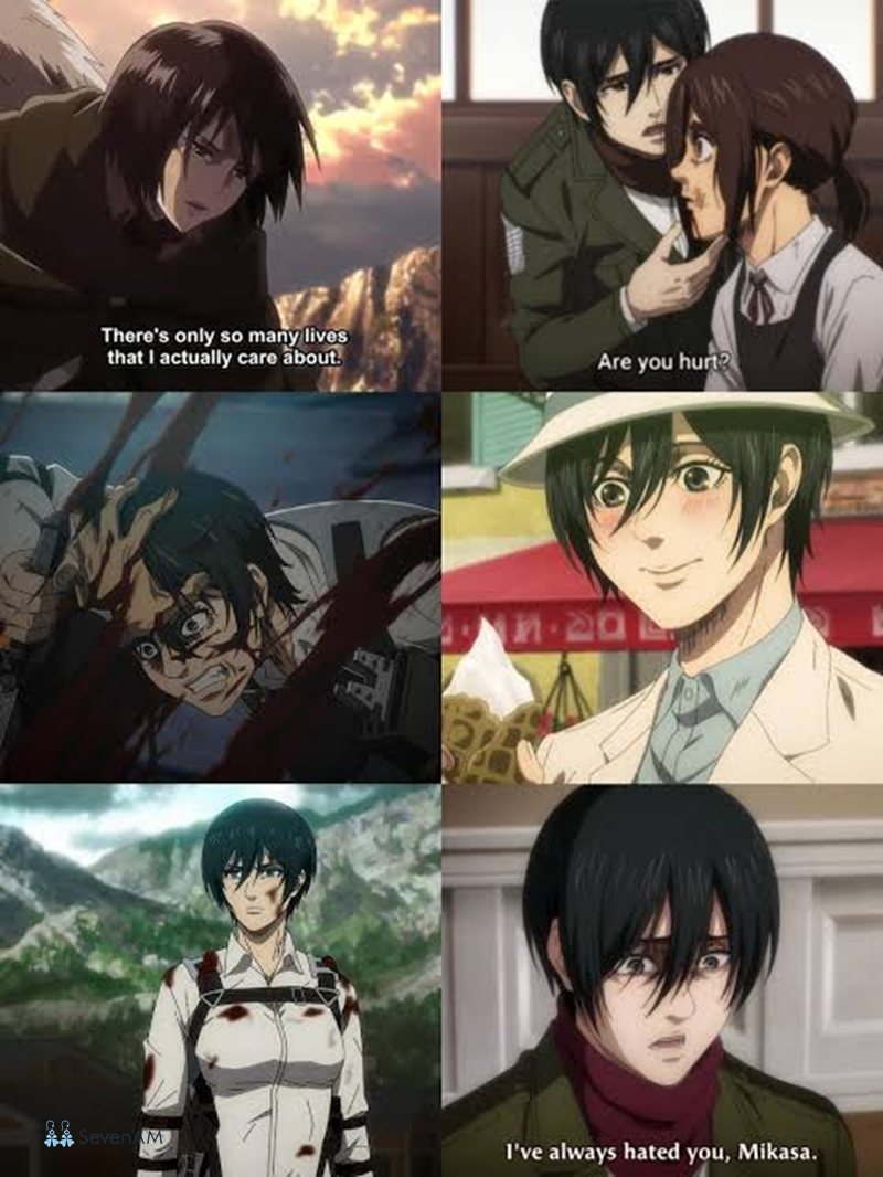 Mikasa Ackerman - Hình ảnh, cosplay và sức hút với fan Mikasa Ackerman - Hình ảnh, cosplay và sức hút với fan