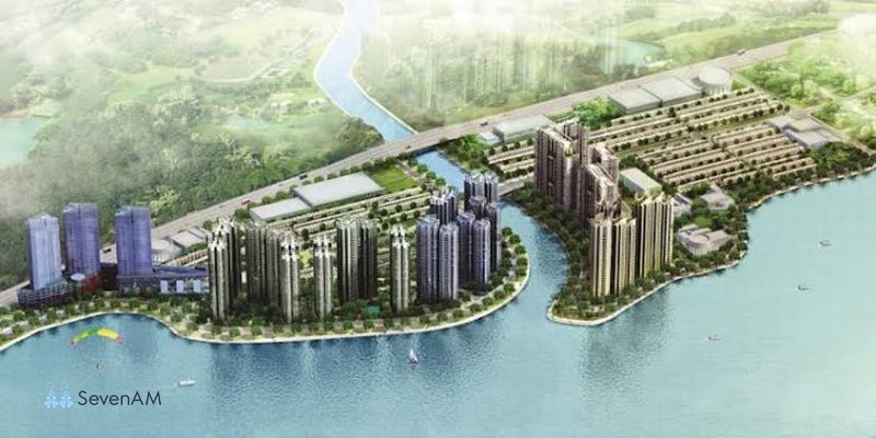 Palm Heights - Vị trí Palm Heights và khả năng kết nối Palm Heights - Vị trí Palm Heights và khả năng kết nối