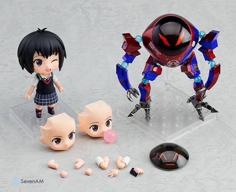 Peni Parker - Vai trò của con nhện phóng xạ Peni Parker - Vai trò của con nhện phóng xạ