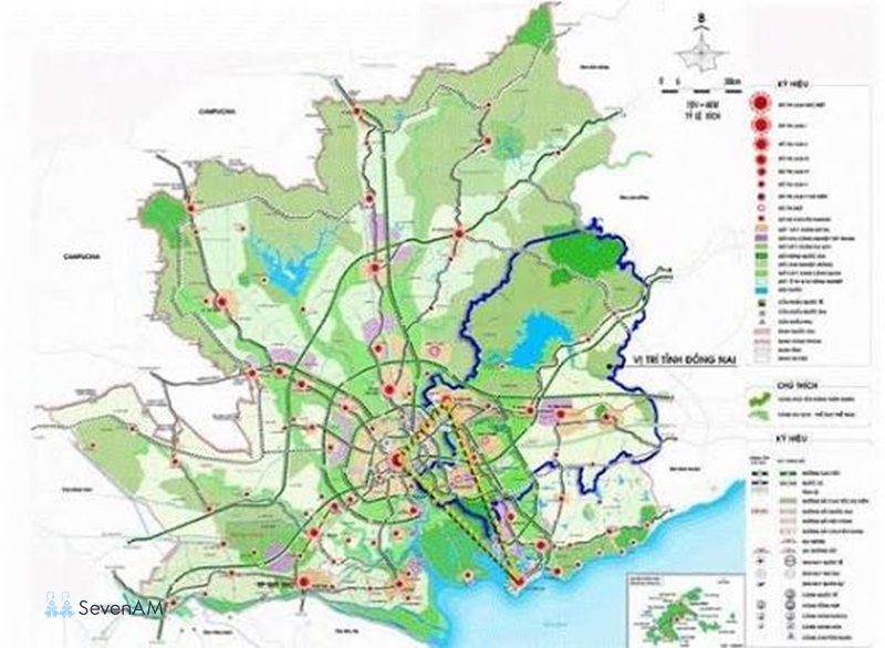 Quy hoạch Đồng Nai - Hạ tầng giao thông và tác động đến giá đất Quy hoạch Đồng Nai - Hạ tầng giao thông và tác động đến giá đất