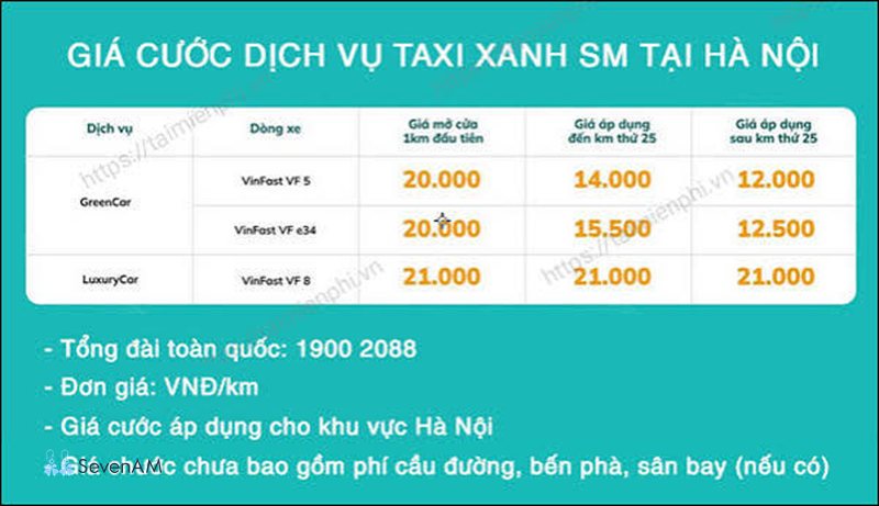 Số điện thoại Taxi Xanh SM - Số tổng đài Taxi Xanh SM là số nào? Số điện thoại Taxi Xanh SM - Số tổng đài Taxi Xanh SM là số nào?