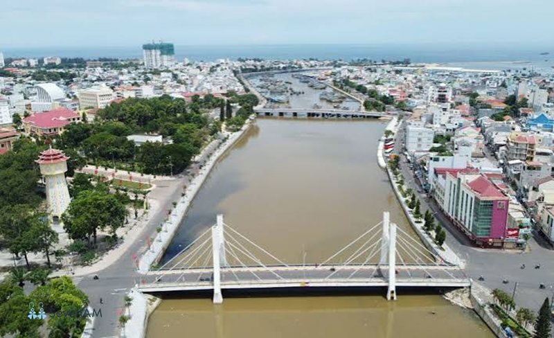 Sông Cà Ty - Gắn với nghề cá và nhịp chợ Sông Cà Ty - Gắn với nghề cá và nhịp chợ
