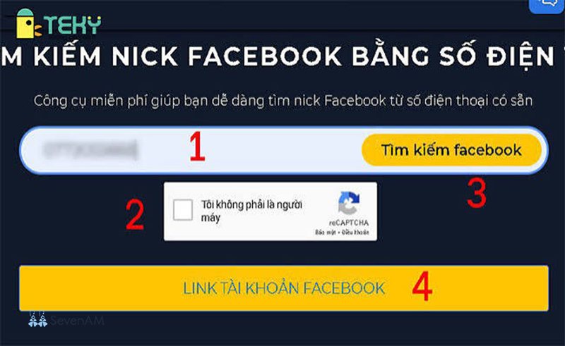 Tìm Facebook bằng số điện thoại - Có nên dùng công cụ bên thứ ba không? Tìm Facebook bằng số điện thoại - Có nên dùng công cụ bên thứ ba không?
