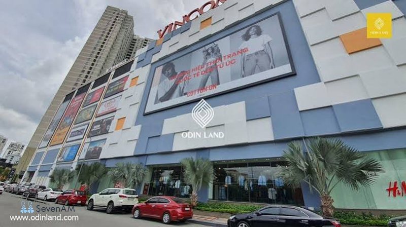 Vincom Mega Mall Thảo Điền - Cách di chuyển đến trung tâm Vincom Mega Mall Thảo Điền - Cách di chuyển đến trung tâm