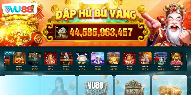 VU88 - Giải Trí Không Giới Hạn, Chơi Chất, Thắng Lớn