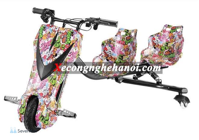 Xe drift trẻ em - Xe drift 3 bánh chạy điện Xe drift trẻ em - Xe drift 3 bánh chạy điện