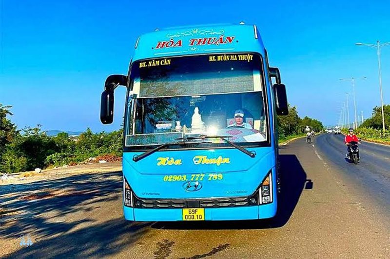 Xe Hòa Thuận - Chất lượng xe và dịch vụ