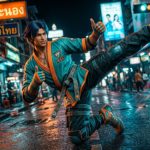Hướng Dẫn Toàn Tập Cách Làm Chủ Võ Sĩ Hwoarang Trong Tekken
