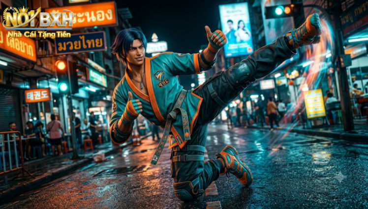 Hướng Dẫn Toàn Tập Cách Làm Chủ Võ Sĩ Hwoarang Trong Tekken