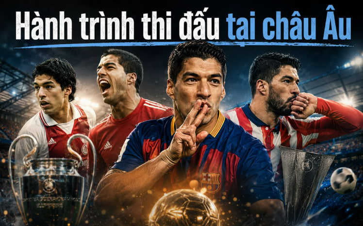 Luis Suárez tiếp tục sự nghiệp trong màu áo Inter Miami tại MLS