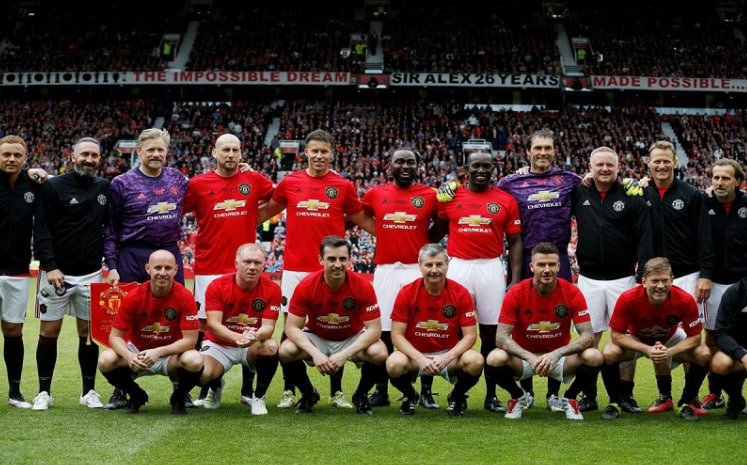 Sir Matt Busby là người đưa Manchester United trở thành đội bóng Anh đầu tiên vô địch Cúp C1 châu Âu