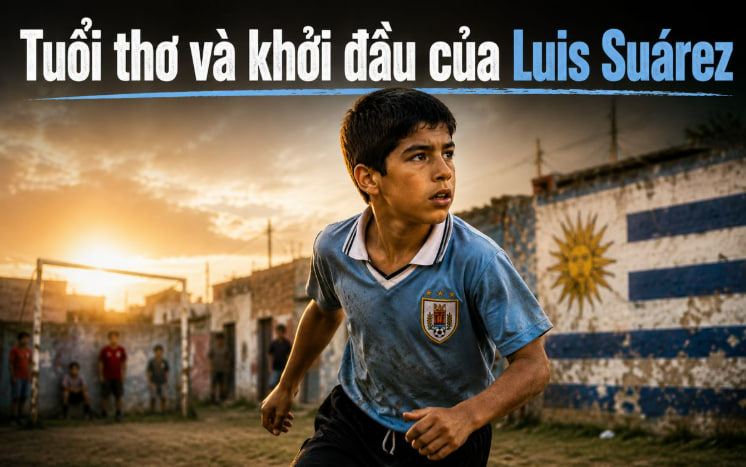 Tiểu Sử Luis Suárez Và Sự Nghiệp Của Tiền Đạo Uruguay