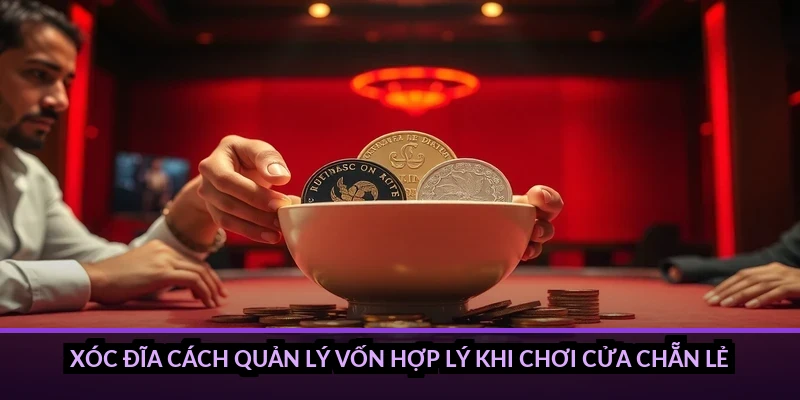 Xóc đĩa Rikvip: cách quản lý vốn hợp lý khi chơi cửa chẵn lẻ
