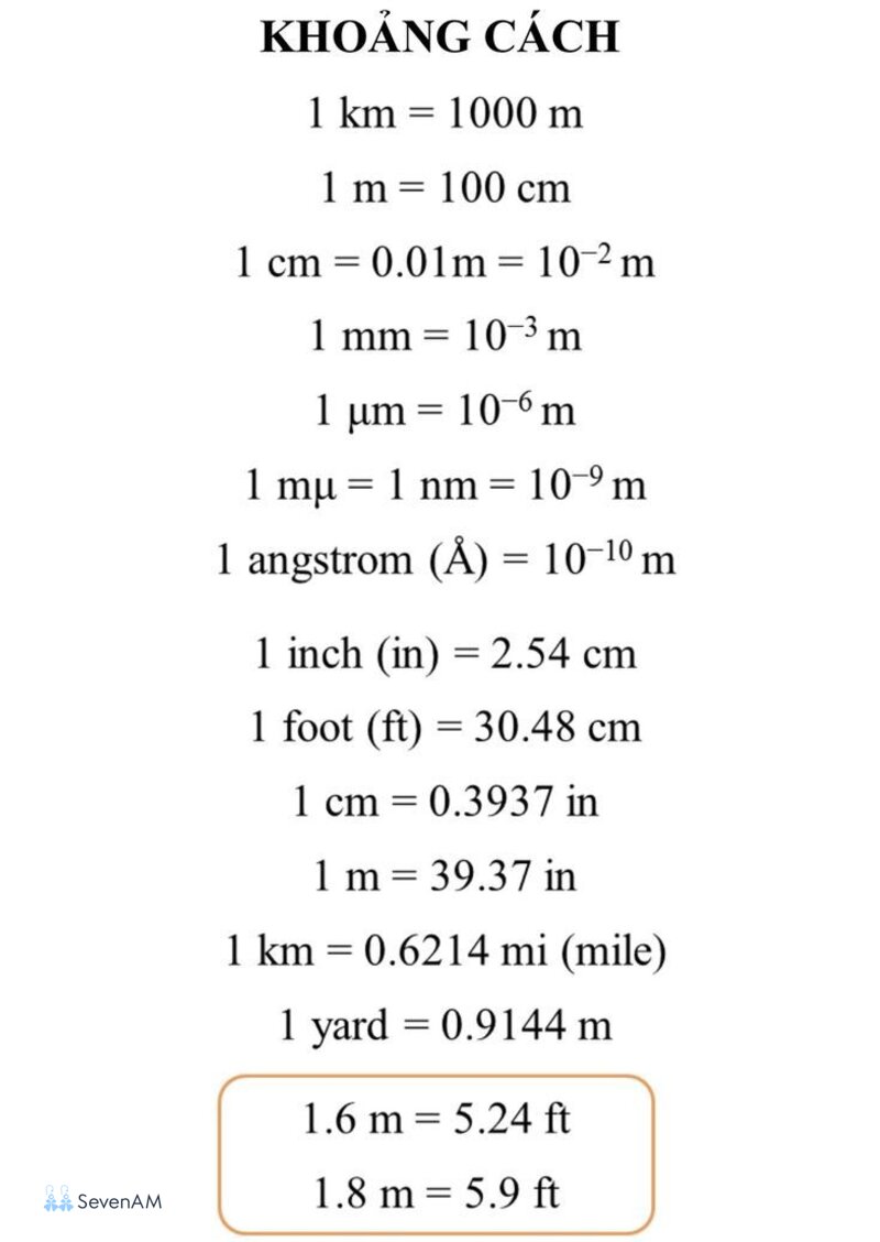 1 km bằng bao nhiêu mét - Bảng quy đổi bậc thang các đơn vị chiều dài 1 km bằng bao nhiêu mét - Bảng quy đổi bậc thang các đơn vị chiều dài