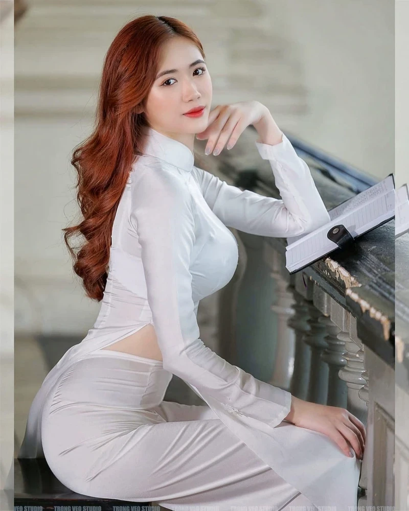 Ảnh áo dài sex - 13