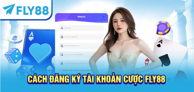 Đăng ký FLY88 giúp người dùng tạo tài khoản với quy trình đơn giản