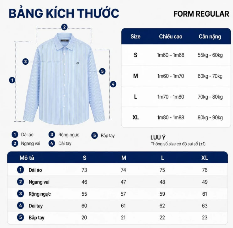 Phom dáng quần áo ảnh hưởng thế nào đến cảm giác mặc