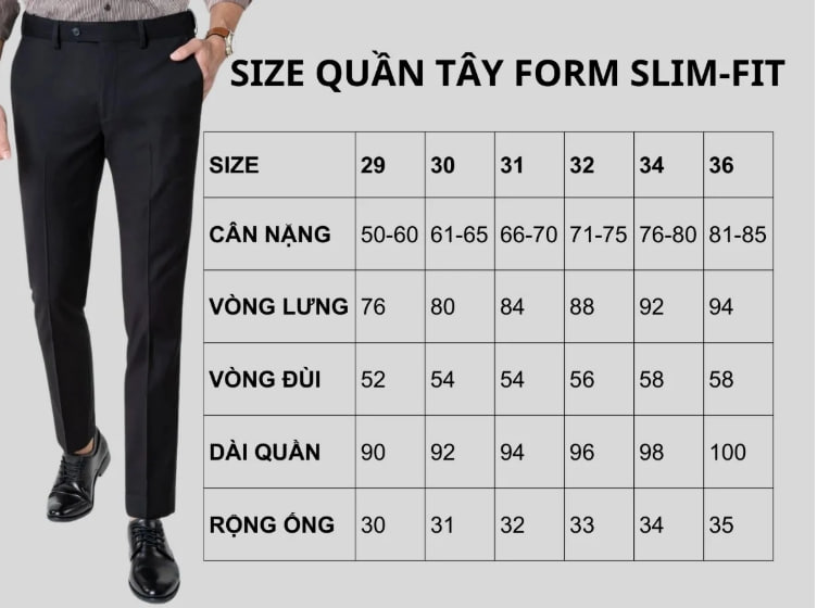 Vì sao quần áo cùng size nhưng mặc lên người lại khác nhau