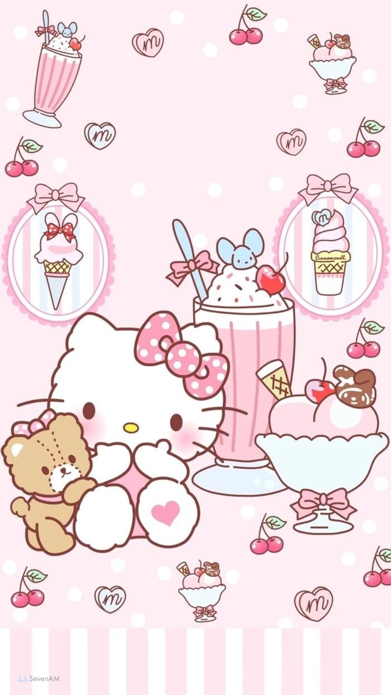 Ảnh Hello Kitty - Giữ nét vẽ rõ khi chọn tệp ảnh Ảnh Hello Kitty - Giữ nét vẽ rõ khi chọn tệp ảnh