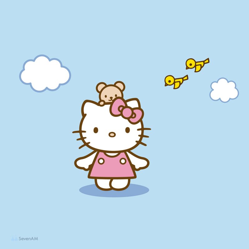 Ảnh Hello Kitty - 6