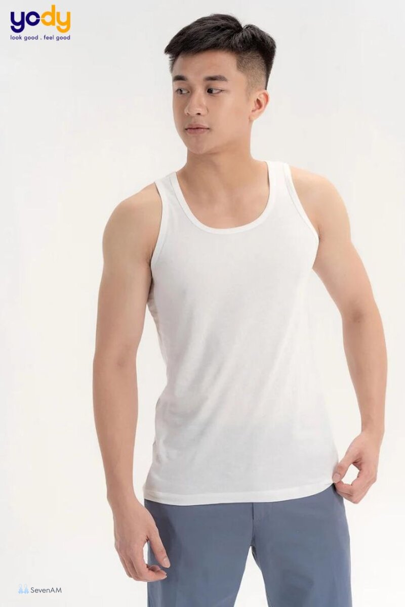 Áo ba lỗ nam - Một cái tên, hai món đồ khác nhau Áo ba lỗ nam - Một cái tên, hai món đồ khác nhau