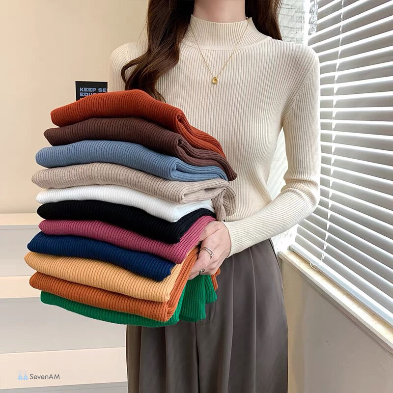 Áo len tăm - Áo len tăm mỏng là lớp mặc lồng gọn nhất Áo len tăm - Áo len tăm mỏng là lớp mặc lồng gọn nhất