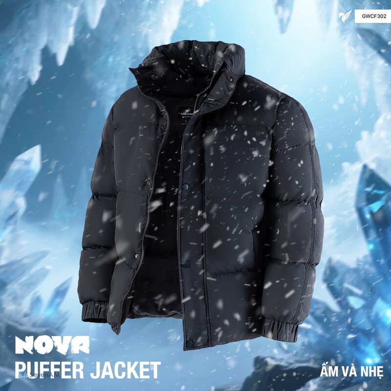 Áo puffer - Thứ giữ ấm là không khí, không phải lớp vải Áo puffer - Thứ giữ ấm là không khí, không phải lớp vải