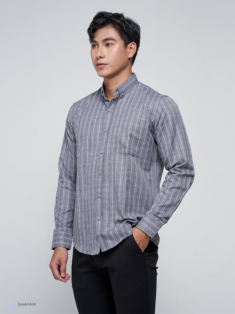 Áo sơ mi caro - Vải mỏng hay flannel: cùng một chiếc áo sơ mi caro, hai công năng Áo sơ mi caro - Vải mỏng hay flannel: cùng một chiếc áo sơ mi caro, hai công năng