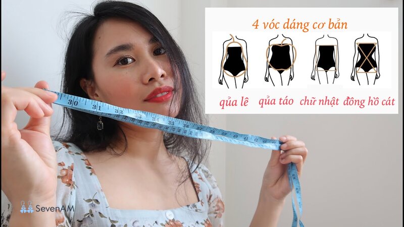 Cách đo số đo 3 vòng - Chuẩn bị trước khi cầm thước Cách đo số đo 3 vòng - Chuẩn bị trước khi cầm thước