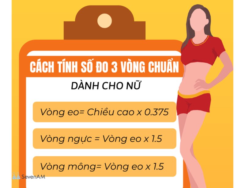 Cách đo số đo 3 vòng - Vòng hông Cách đo số đo 3 vòng - Vòng hông