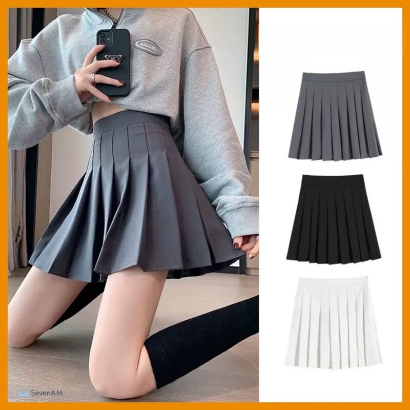Chân váy tennis - Ba cách phối cụ thể Chân váy tennis - Ba cách phối cụ thể
