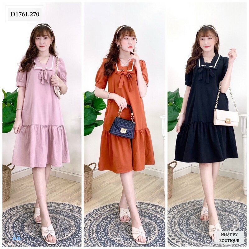 Đầm bầu công sở - Chất thoáng mồ hôi quan trọng hơn vẻ ngoài của vải Đầm bầu công sở - Chất thoáng mồ hôi quan trọng hơn vẻ ngoài của vải