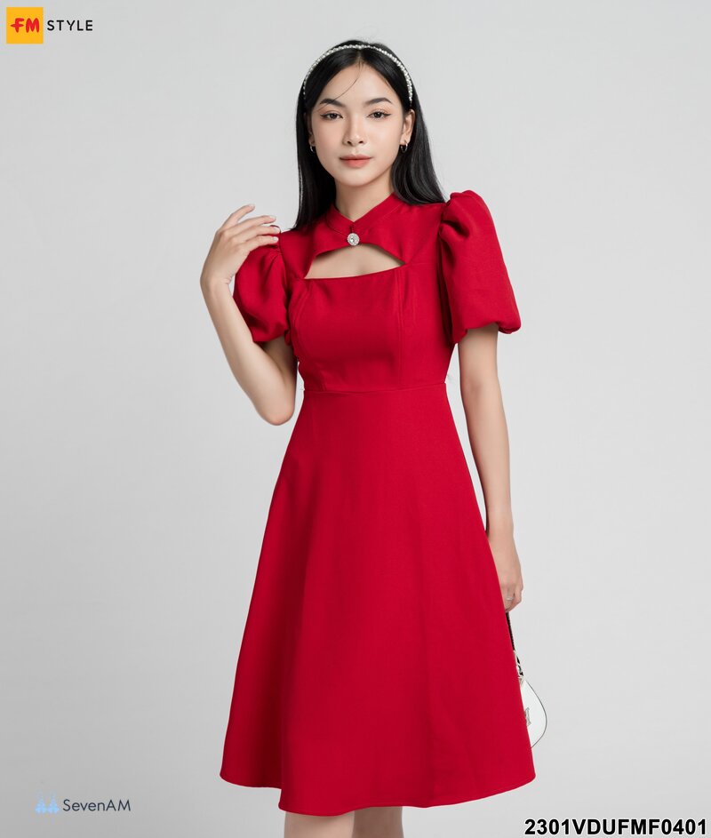 Đầm chữ A - Chọn vải cho đầm chữ A: đứng vừa phải là đủ Đầm chữ A - Chọn vải cho đầm chữ A: đứng vừa phải là đủ