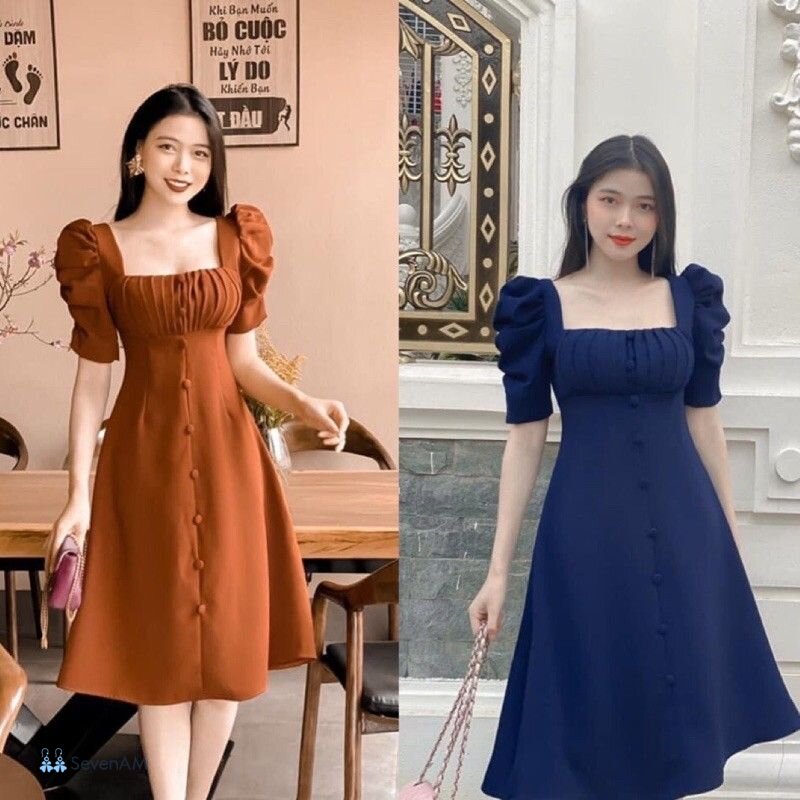 Đầm cổ vuông - Độ rộng và độ sâu là hai biến số riêng biệt Đầm cổ vuông - Độ rộng và độ sâu là hai biến số riêng biệt