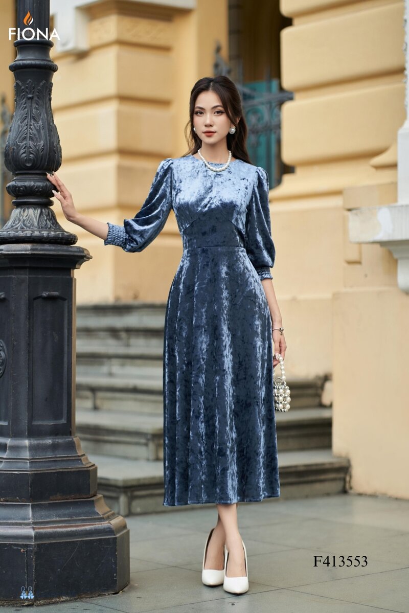 Đầm nhung - Dáng nào cho dịp nào Đầm nhung - Dáng nào cho dịp nào