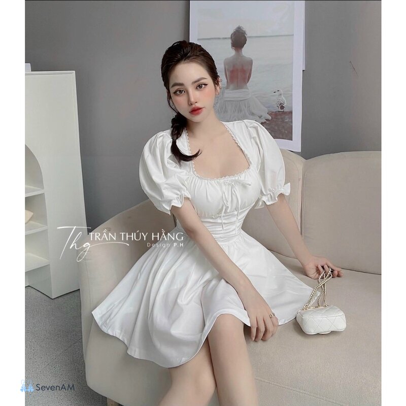 Đầm tay bồng - Đầm tay bồng là gì và vì sao nó đổi tỉ lệ cả bộ đồ Đầm tay bồng - Đầm tay bồng là gì và vì sao nó đổi tỉ lệ cả bộ đồ
