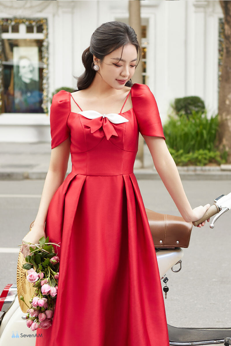 Đầm tay bồng - Xem gì khi chọn mua Đầm tay bồng - Xem gì khi chọn mua