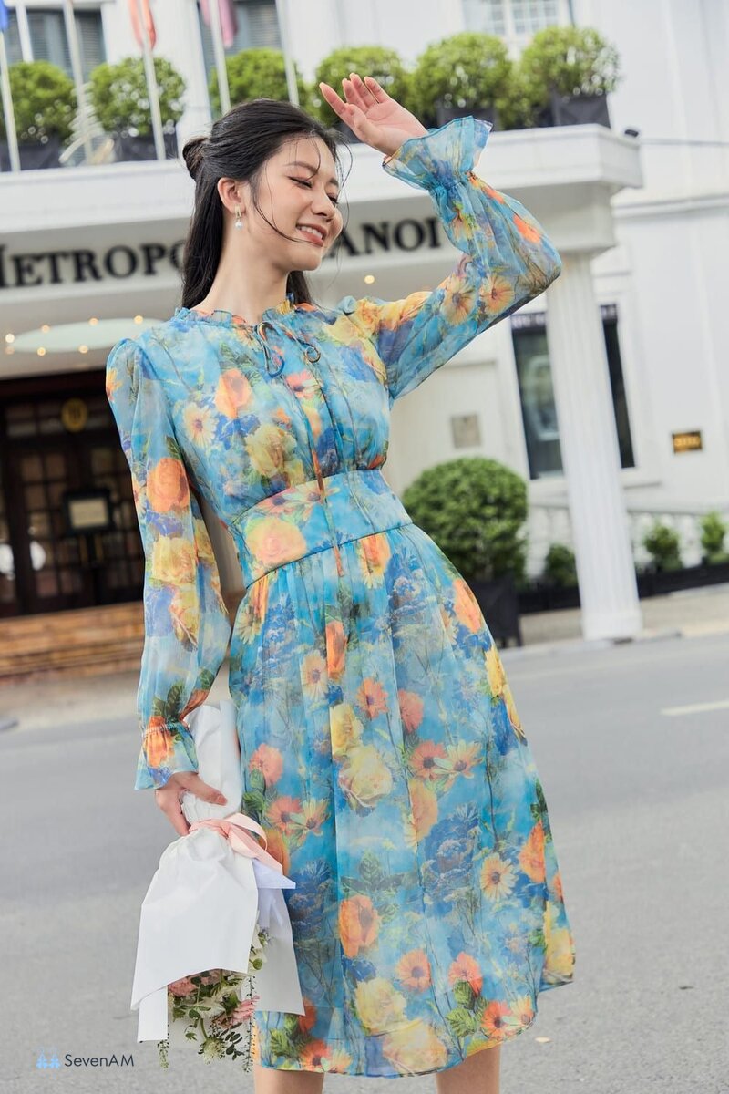 Đầm voan - Nhẹ không có nghĩa là mát, nhất là ở khí hậu Việt Nam Đầm voan - Nhẹ không có nghĩa là mát, nhất là ở khí hậu Việt Nam