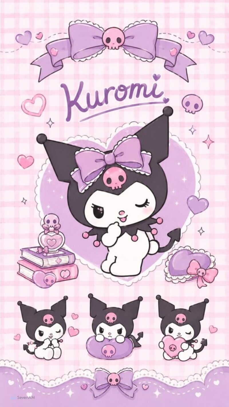 Hình nền Kuromi - 2