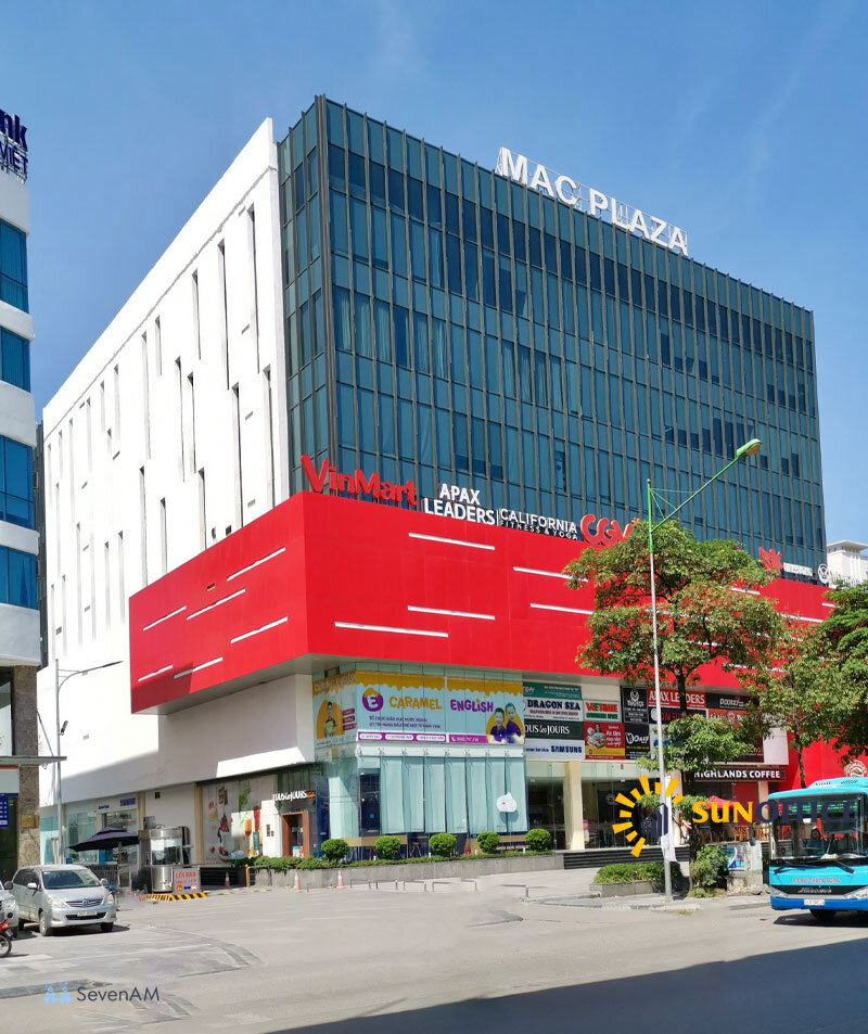 Mac Plaza - Địa chỉ trên trục Trần Phú Mac Plaza - Địa chỉ trên trục Trần Phú