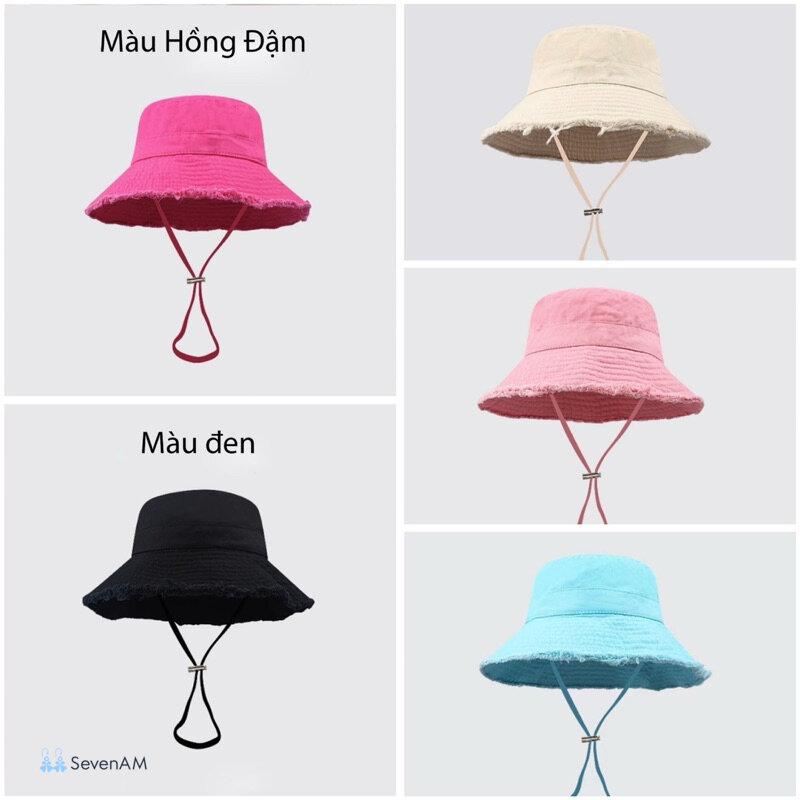 Mũ bucket - Vành mềm hay vành cứng, chọn theo cách bạn mang theo Mũ bucket - Vành mềm hay vành cứng, chọn theo cách bạn mang theo