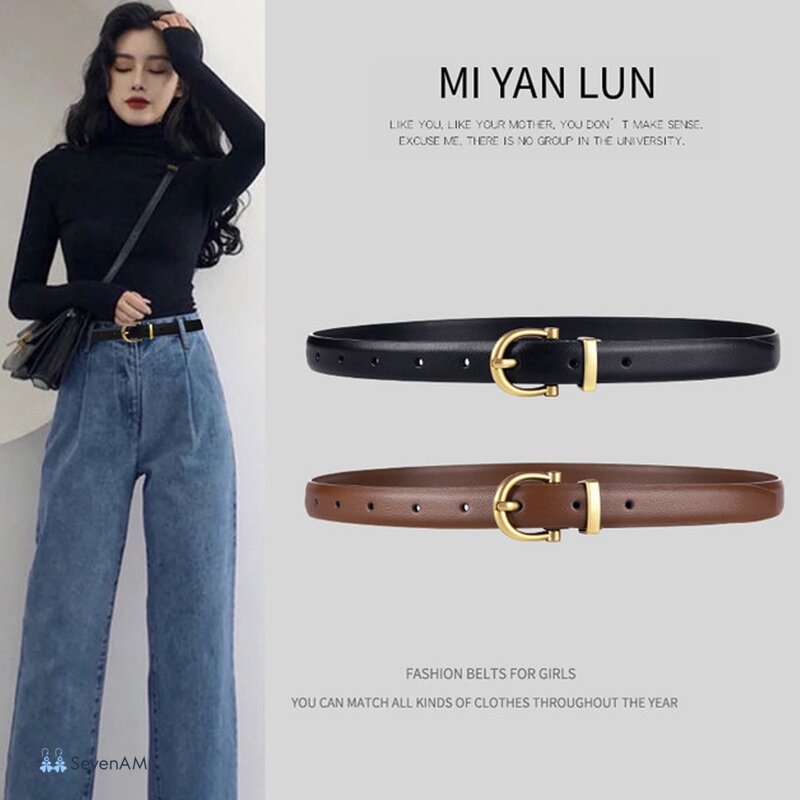 Thắt lưng nữ - Giữ quần và làm điểm nhấn là hai việc khác nhau Thắt lưng nữ - Giữ quần và làm điểm nhấn là hai việc khác nhau