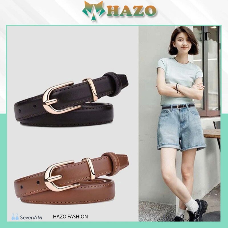 Thắt lưng nữ - Chiều dài đo theo vòng eo hay vòng hông, tuỳ chỗ đeo Thắt lưng nữ - Chiều dài đo theo vòng eo hay vòng hông, tuỳ chỗ đeo